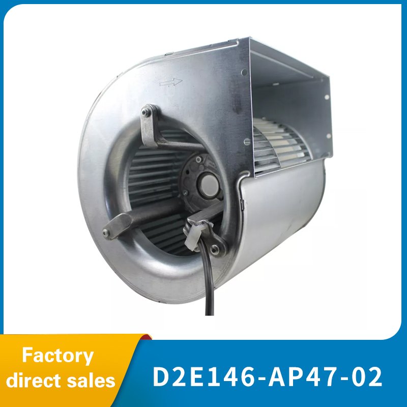D2E146-AP47-02 1.31/1.45A 230V 300W M2E068-EC with Flange Inverter Industrial Fan Blower