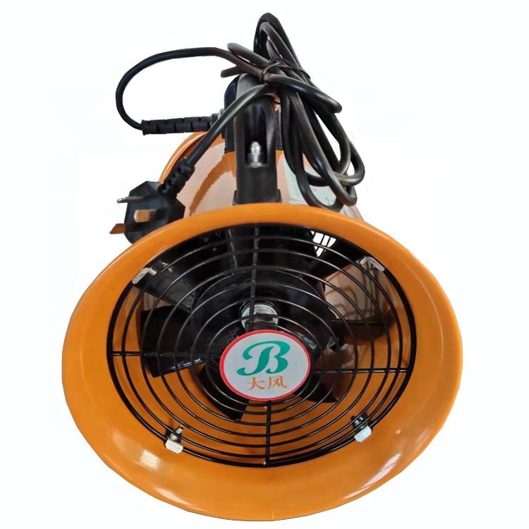 Air Circulation 8 Inches Industrial Fan Construction Equipment Portable Blower Fan for Workplace Cooling