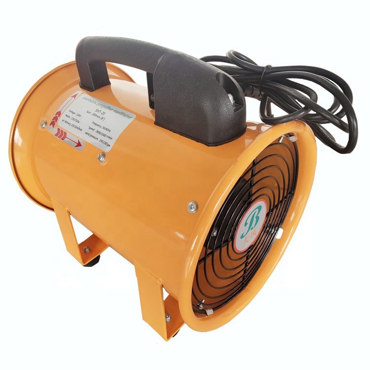 Air Circulation 8 Inches Industrial Fan Construction Equipment Portable Blower Fan for Workplace Cooling