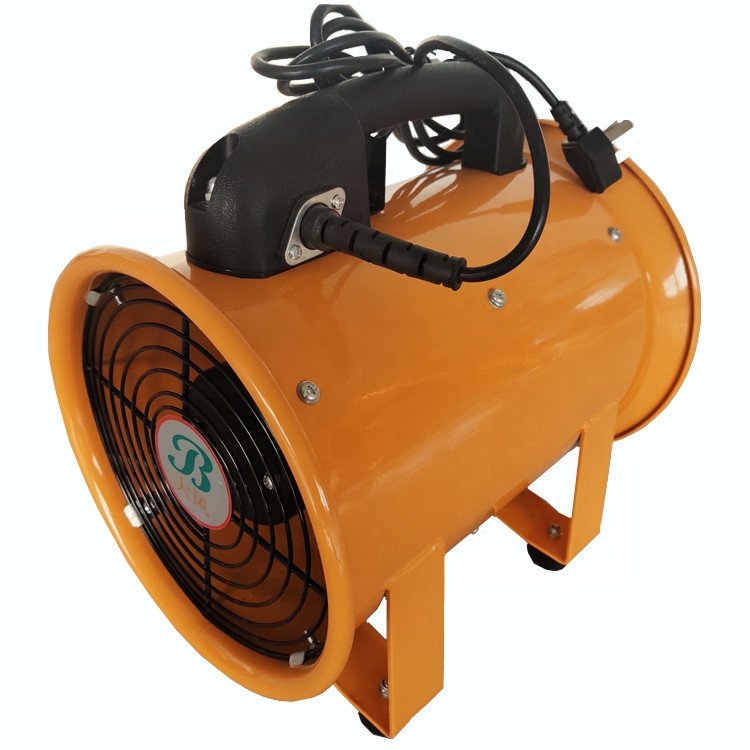 Air Circulation 8 Inches Industrial Fan Construction Equipment Portable Blower Fan for Workplace Cooling