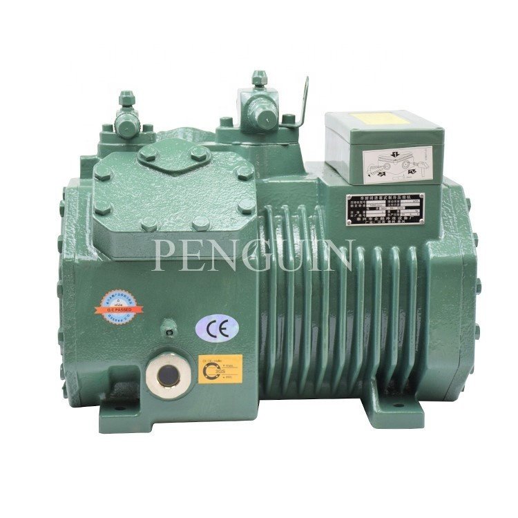 8.5HP Bezier Bizer Small Air Cooled Frozen Refrigeration Compressor System Condensing Unit of Open Freezer for Coldroom