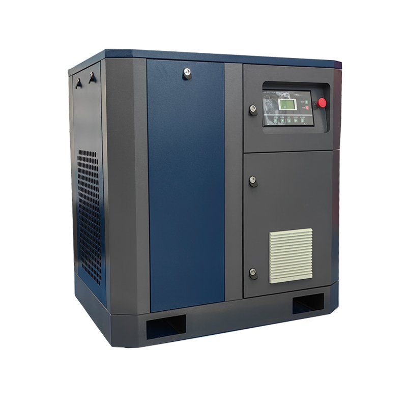 Industrial High Pressure 100cfm 185/375/600 Cfm Two Stage Electric Screw air Compressor 8/10/15/25 bar Best Vfd air Compressor