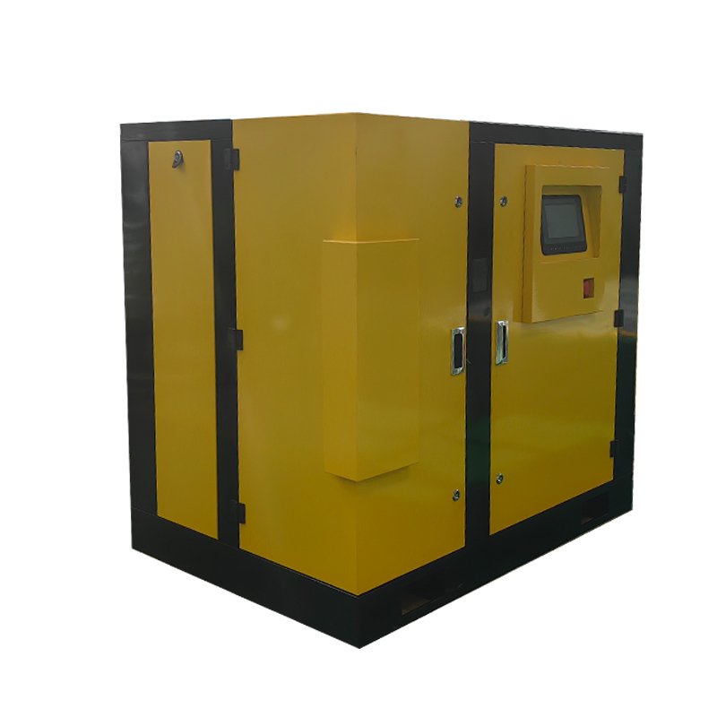 Industrial High Pressure 100cfm 185/375/600 Cfm Two Stage Electric Screw air Compressor 8/10/15/25 bar Best Vfd air Compressor