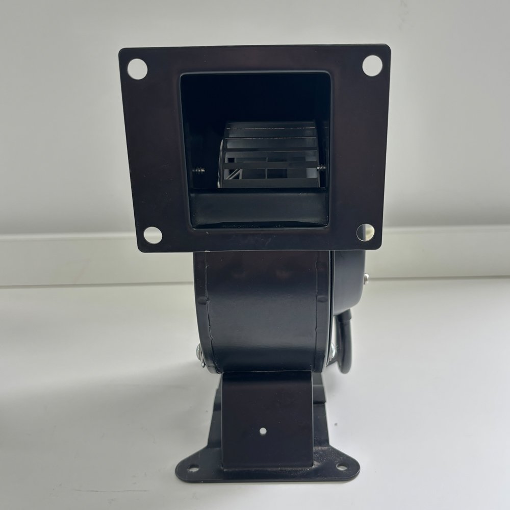 Custom Size 100mm 225mm Dc Centrifugal Fan Blower 12 v Bldc Motor Single Inlet Centrifugal Blower Fan
