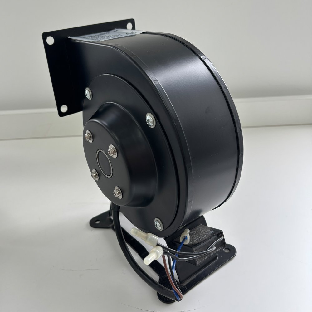 Custom Size 100mm 225mm Dc Centrifugal Fan Blower 12 v Bldc Motor Single Inlet Centrifugal Blower Fan