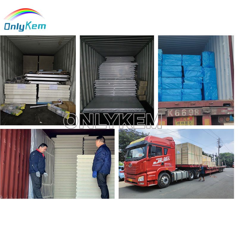 Walk in Industrial Refrigeration Chamber/ Fridge Freezer/ Cold Room Price