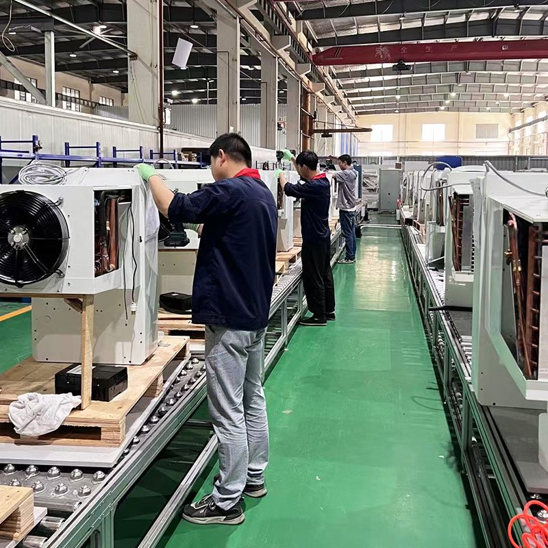 Energy-Efficient Monoblock Refrigeration Units for Freezer Cold Rooms Monoblock Unit for Cold Storage