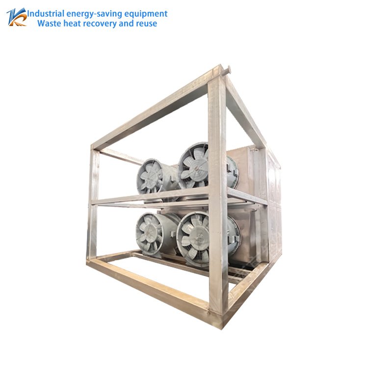 Industrial Equipment Flat Plate Heat Exchanger Air Condensers for Energy Recovery and Waste Heat Utilization