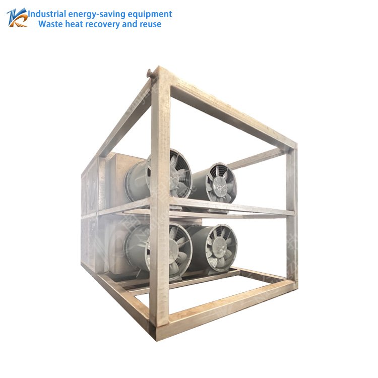 Industrial Equipment Flat Plate Heat Exchanger Air Condensers for Energy Recovery and Waste Heat Utilization
