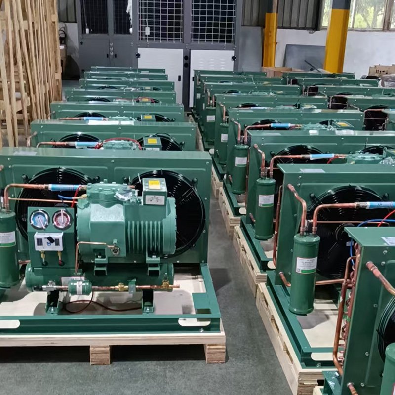 7Hp 5Hp Freezer Scroll Compressor Refrigeration Condensing Unit Condensing Unit