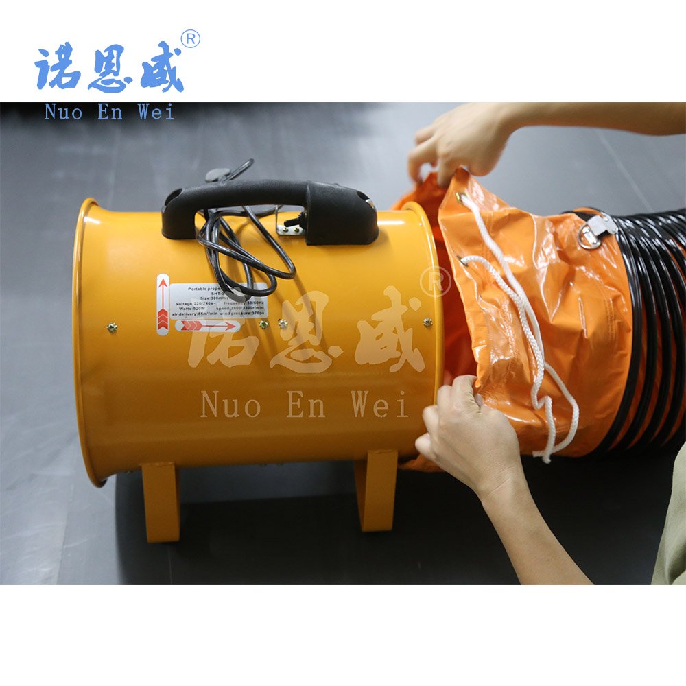 10 Inch Portable Axial Flow Fan Metal Blower Exhaust Blower Fans Air Fan Blower