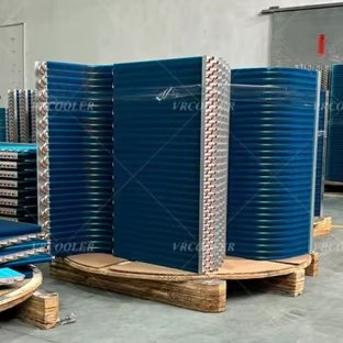 Manufacture According to Drawing L Shaped Condenser and Evaporator Coils for Split Type Home Window Type Air Conditioner