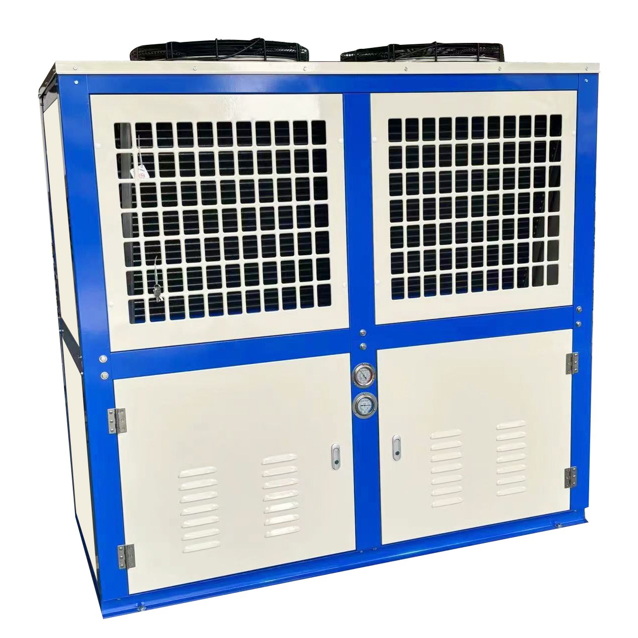 Blast Freezer Refrigeration Compressor Unit Several Fast Freezing Cold Store Condensing Unit Industrial Refrigeration Units