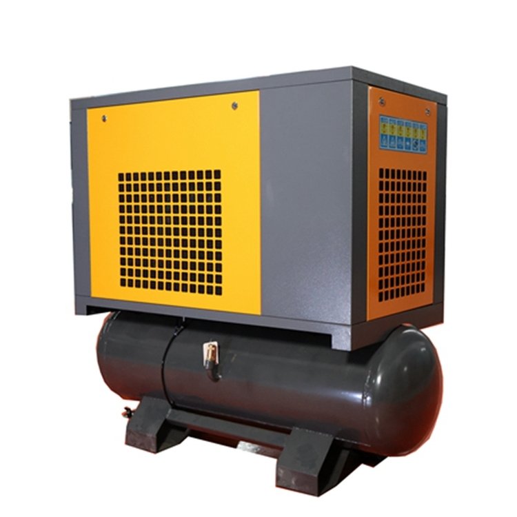 air Compressor with Dryer Screw Compressor 4-in-1rotary 15kw 20hp Screw air Compressor