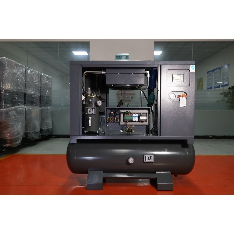 air Compressor with Dryer Screw Compressor 4-in-1rotary 15kw 20hp Screw air Compressor