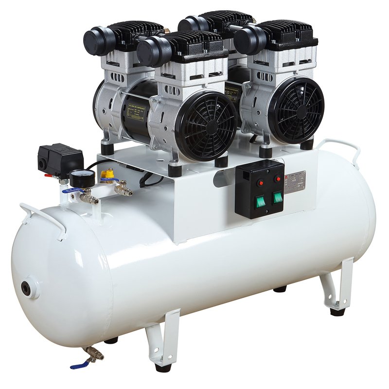 Wholesale Custom Low Noise 110-220V 50-60Hz Dental Air Pump 1100W Dental Air Compressor Part Pump Head