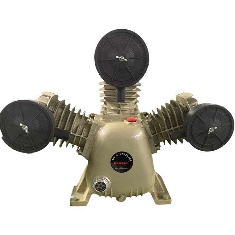 FUCAI 3kw/4hp air Compressor 400 l min Compresor De Aire Piston