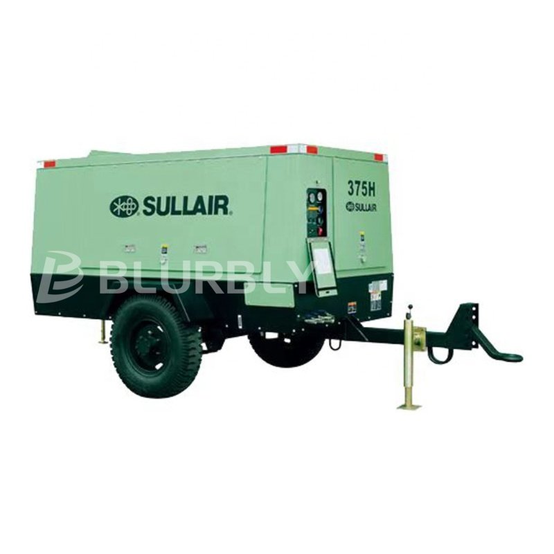 Sullair 600RH Single Stage Silent High-pressure Borehole Blasting Drilling 17.2bar Suit Plateau Screw air Compressors Portable