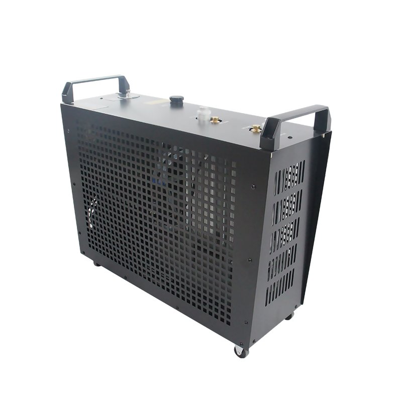 GX-E-5K2 Fan Cooling& Water Cooling High Pressure air Compressors 496bar 7200psi Oil Free Pcp Portable Compressors