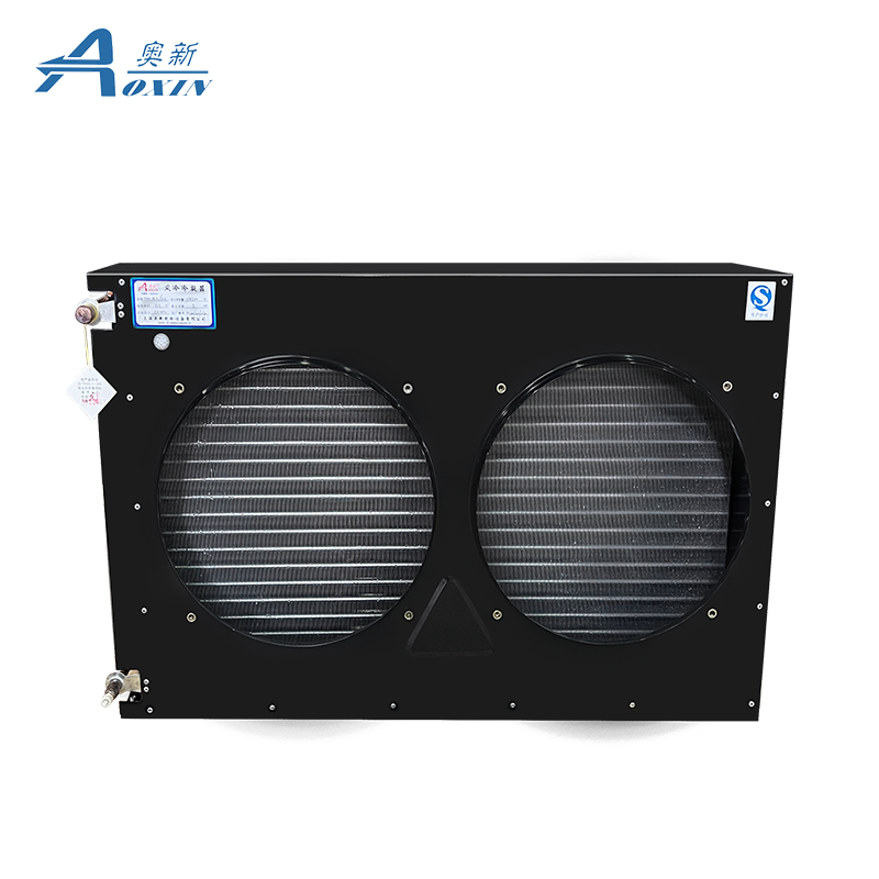 Customized H-type Finned Copper Tube Evaporator Air Cooler Coil High Efficient Condenser for Cold Room