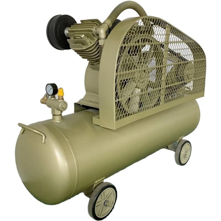 FUCAI High Quality Ac Stationary 1.5kw/2hp Industrial Piston air Compressor