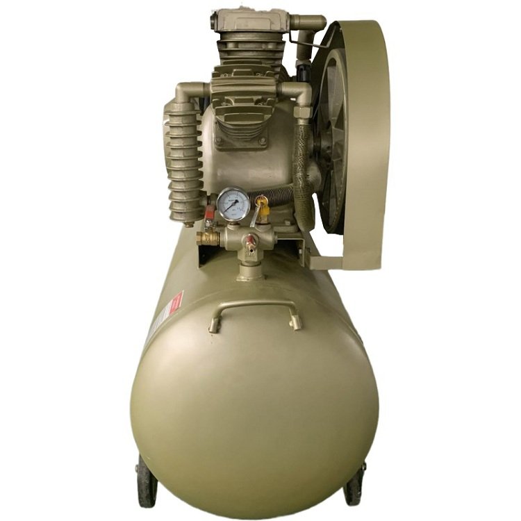 FUCAI High Quality Ac Stationary 1.5kw/2hp Industrial Piston air Compressor