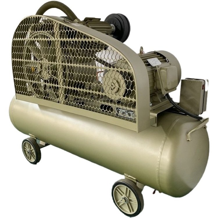 FUCAI High Quality Ac Stationary 1.5kw/2hp Industrial Piston air Compressor