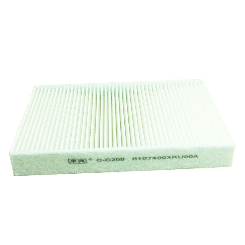 CC-C208 Carbon Auto Car Cabin Air Filter 8107400XKU00A 8107400XKU33A for GREATWALL HAVAL H7 WEY VV7 P8