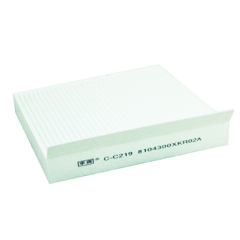 CC-C208 Carbon Auto Car Cabin Air Filter 8107400XKU00A 8107400XKU33A for GREATWALL HAVAL H7 WEY VV7 P8