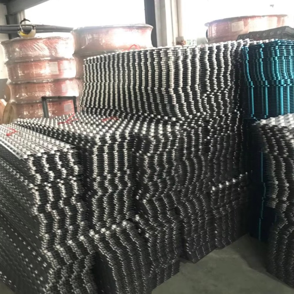 Aidear Tunnel Chill and Freeze Evaporator for Iqf Seafood