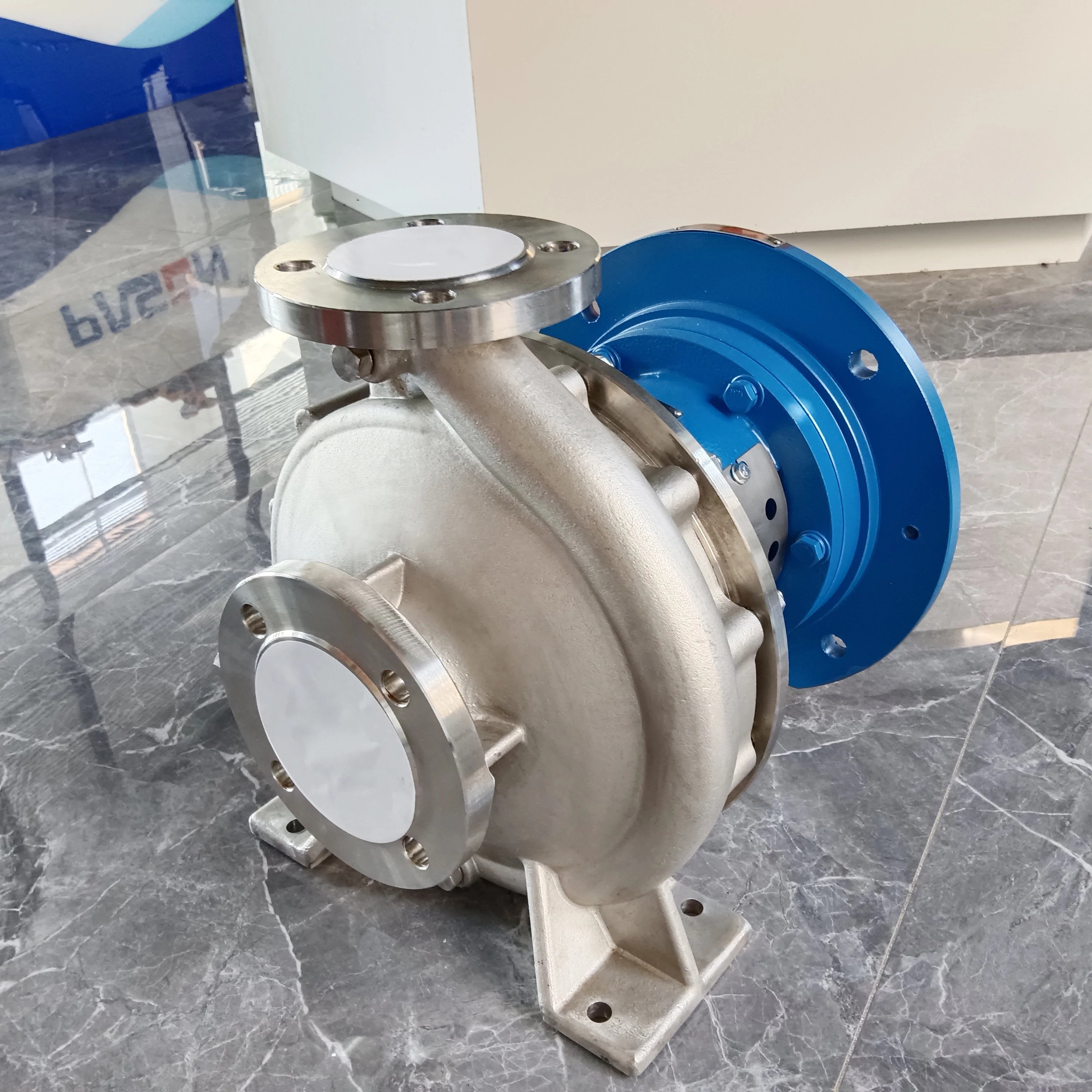Pump Factory Direct Sale High Pressure Centrifugal Chemical Pump End Suction Stainless Steel Pump for Industry