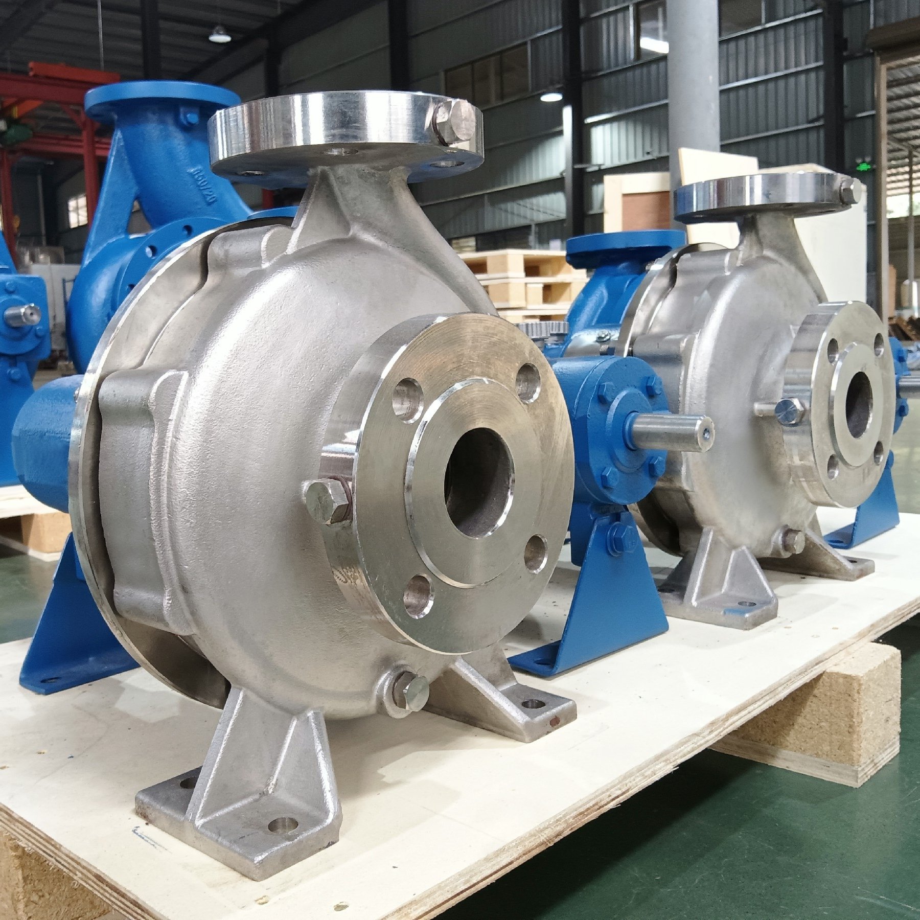 Pump Factory Direct Sale High Pressure Centrifugal Chemical Pump End Suction Stainless Steel Pump for Industry