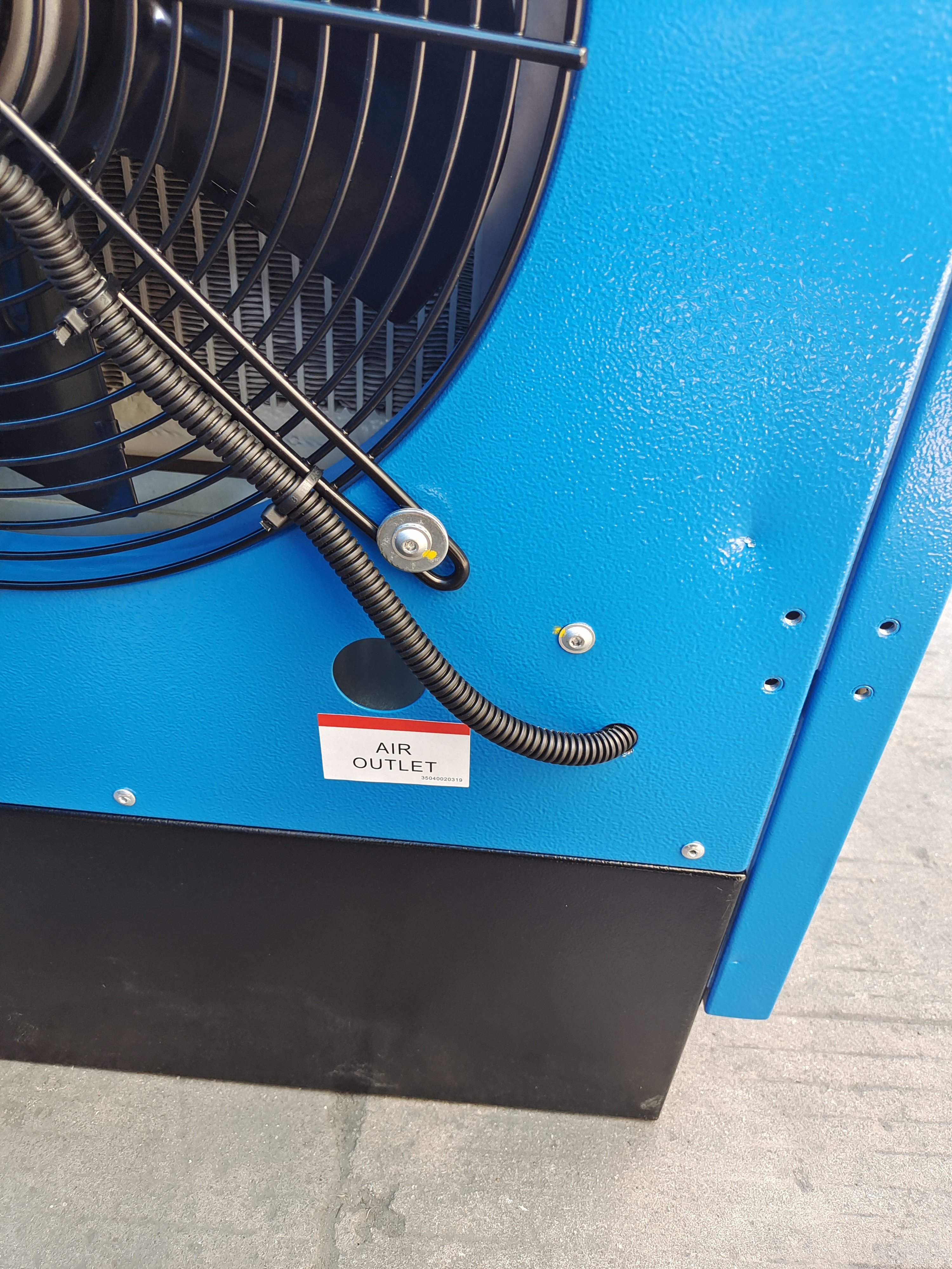 Airstone 3.7kw 4.5kw 5.5kw 7.5kw 5hp 6hp 7hp 10hp Single Phase Screw Air Compressor Without Tank 1PH 220V 50HZ