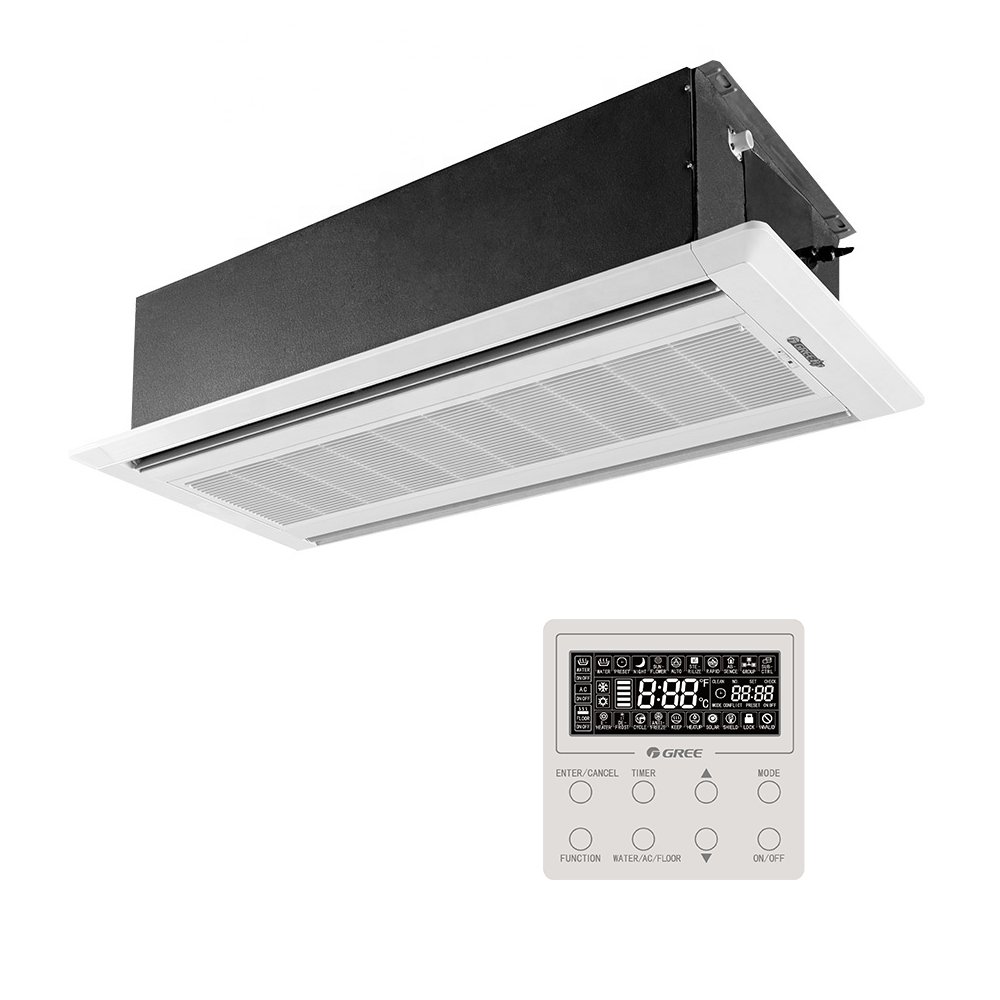 2 Way Lg Cassette Type Air Conditioner Ceiling Cassette Slim Fan Coil Unit Units Ceil Mounted