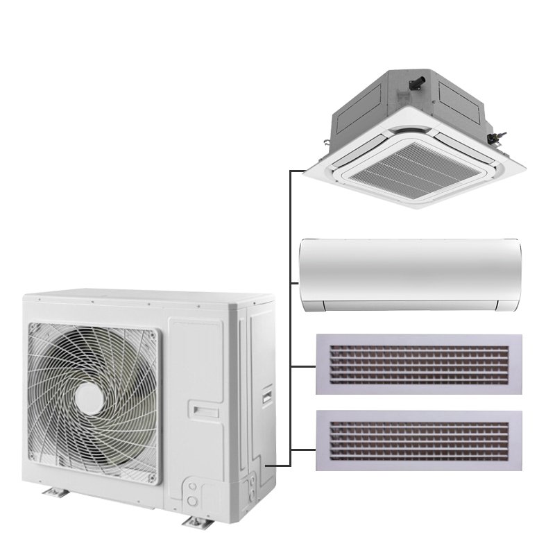 2 Way Lg Cassette Type Air Conditioner Ceiling Cassette Slim Fan Coil Unit Units Ceil Mounted