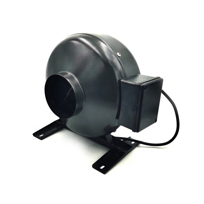 Inline Grow Tent Fan Ventilation Exhaust Air Blower with Speed Controller HVAC Blower Duct Fan AC 4'' 6" 8" 220V 115V