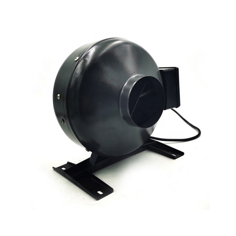 Inline Grow Tent Fan Ventilation Exhaust Air Blower with Speed Controller HVAC Blower Duct Fan AC 4'' 6" 8" 220V 115V