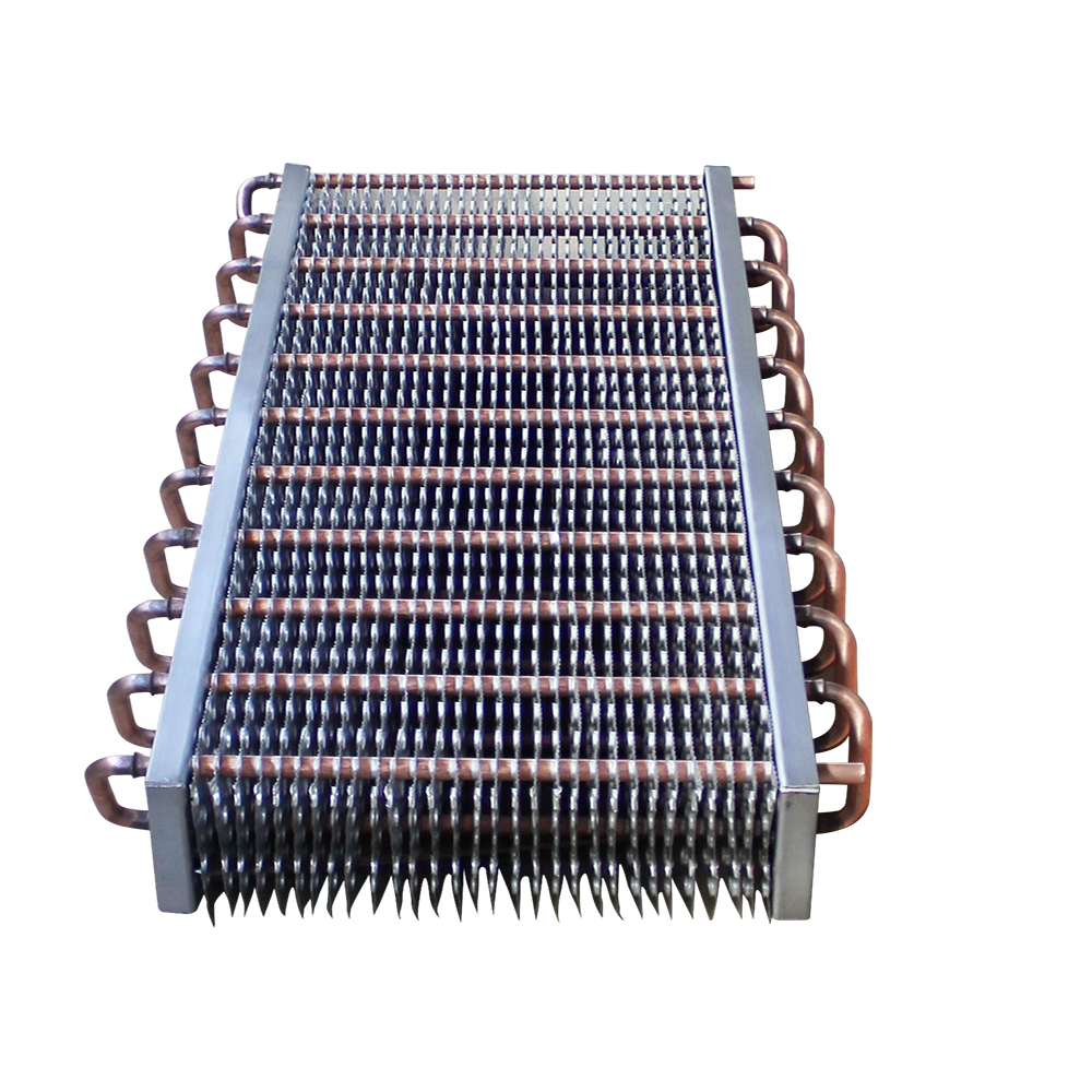 Best Sale Customized Small Air Cooled Copper Tube Condenser Heat Exchange Chiller Copper Tube Aluminum Fin Heat Exchanger