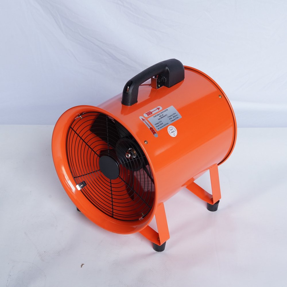 Industrial Axial Flow Air Blower Ventilator Air Ventilation Fan Portable Air Blower