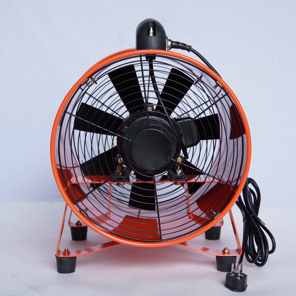 Industrial Axial Flow Air Blower Ventilator Air Ventilation Fan Portable Air Blower