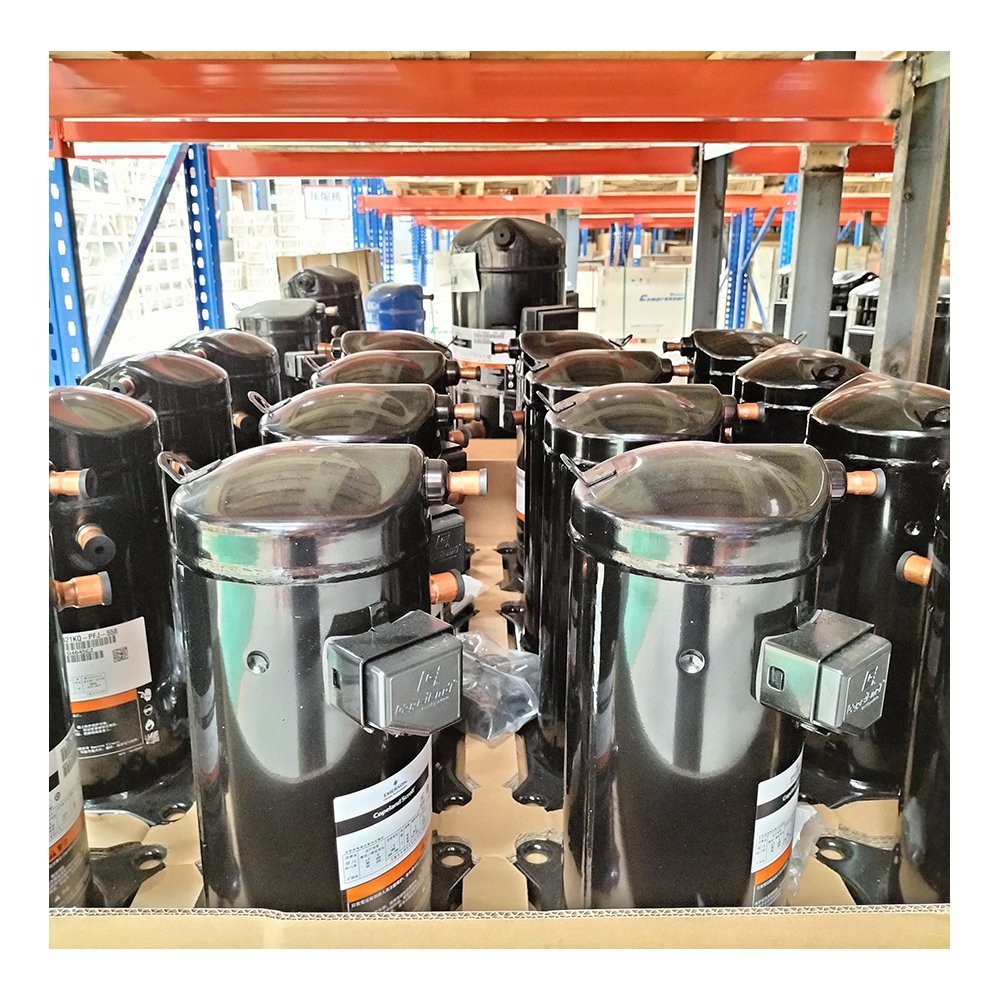 Butcher Freezer Commercial Refrigeration 5P Side-Mounted Installation Monoblock for Vegetable Refrigeration Equipment