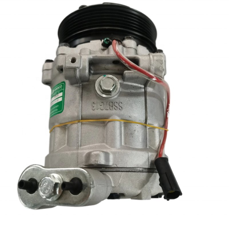Auto Cooling System Parts AC Compressor Air Conditioning Compressor 8103010P3030 Air Compressor for JAC T6