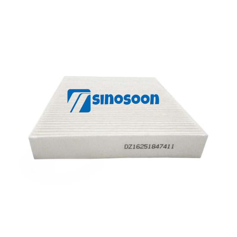 High Quality Shacman X3000 X6000 Truck Spare Parts Cabin Filter DZ16251847411 Conditional Filter Truck Parts for Shacman