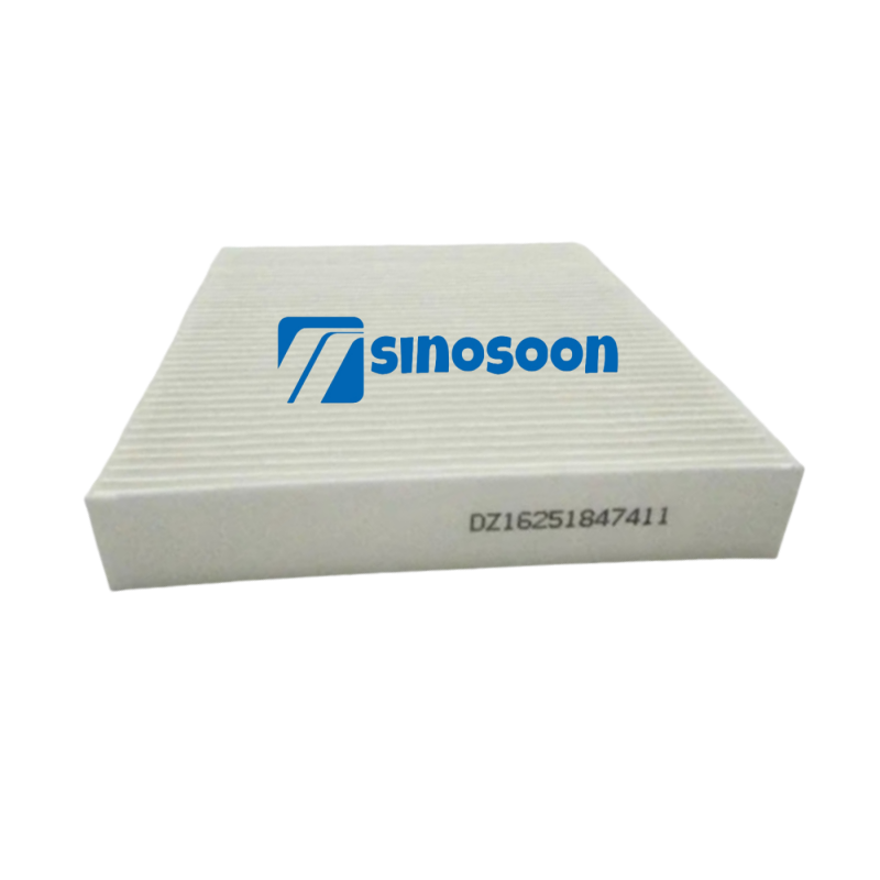 High Quality Shacman X3000 X6000 Truck Spare Parts Cabin Filter DZ16251847411 Conditional Filter Truck Parts for Shacman