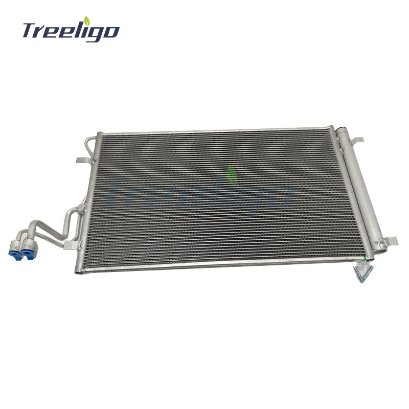 Car Ac Part AC Condenser 97606J3190 OEM Heat Exchanger Auto AC Air Conditioner Condenser for Kia Soul 2022