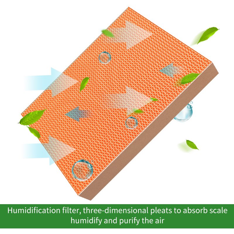 Air Purifier For Home True Hepa H13 Filter Fits For Hitachi EP-NC50C/PZ30C/PZ30J/DZ30 Air Purifier Activated Carbon Filter