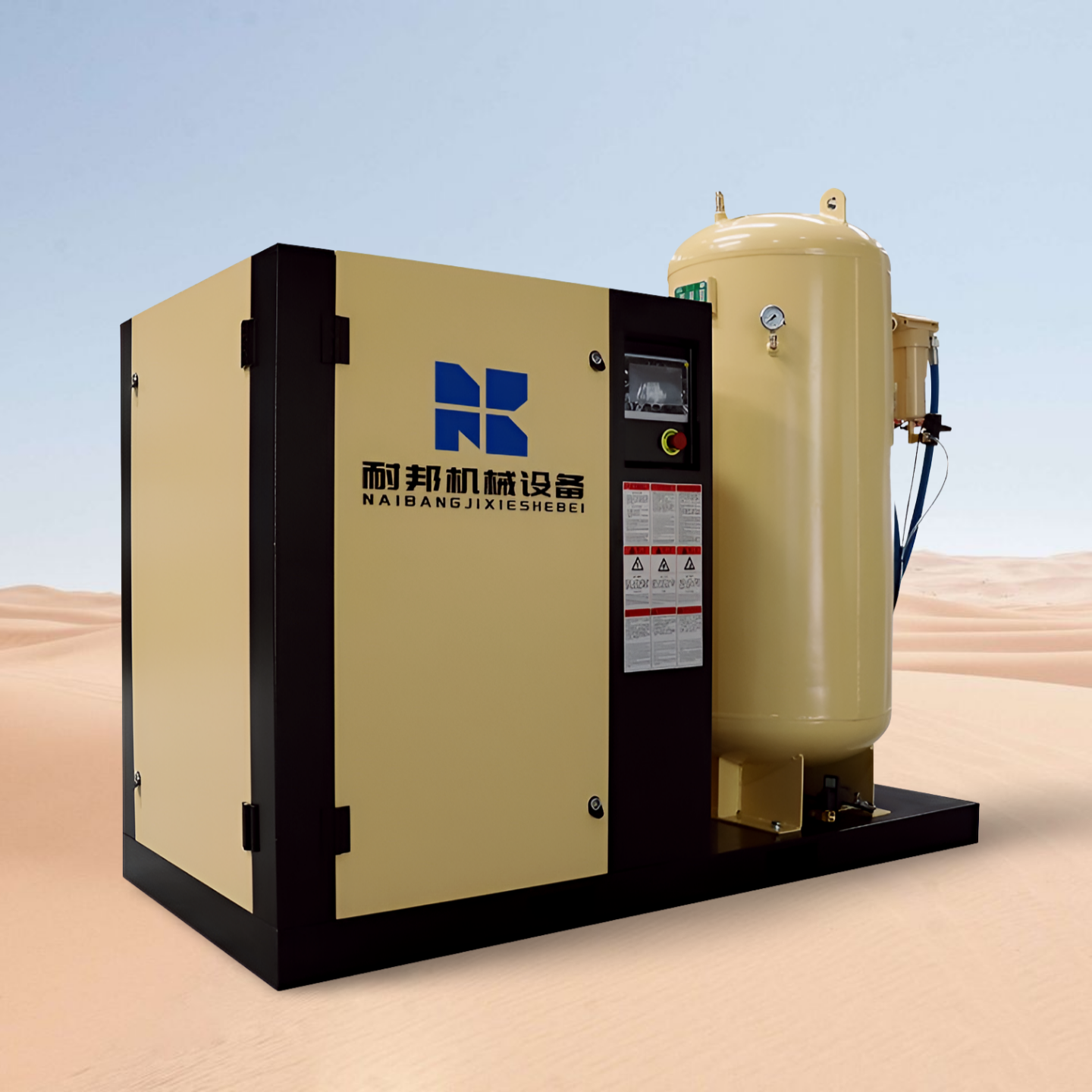Hot Sell All-in-one 15KW 20HP Rotary Industrial Compressors Silent Air Air-Compressors Screw Air Compressor
