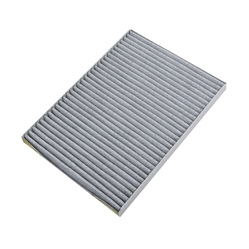 Hot High Quality New 2 Pcs 2 Hole Auto Car Cabin Ac Filter for Bora Audi 1j0819644