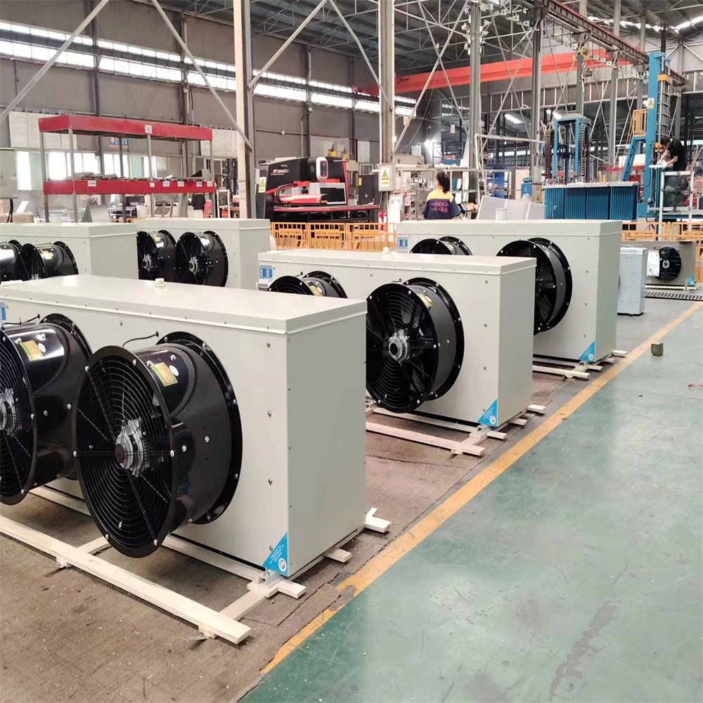 Factory Hot-Selling Electric Defrost Refrigeration Evaporator Ceiling Type Air Cooler