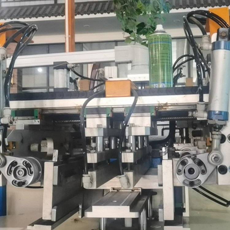 High Quality Four-station Cabin air Filter Automatic Edge Bonding Machine Cabin air Filter Making Machine
